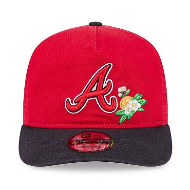 Youth New Era Red/Navy Atlanta Braves 2026 Spring Training 19TWENTY Adjustable Hat