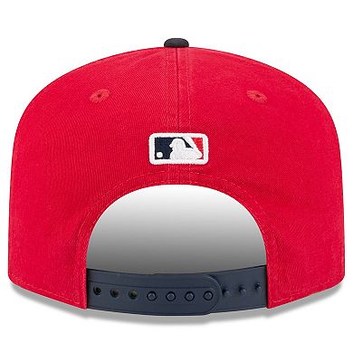 Youth New Era Red/Navy Atlanta Braves 2026 Spring Training 19TWENTY Adjustable Hat