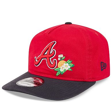Youth New Era Red/Navy Atlanta Braves 2026 Spring Training 19TWENTY Adjustable Hat