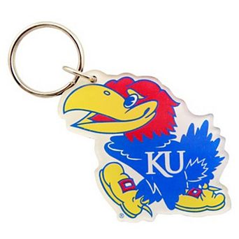 Kansas Jayhawks High-Definition Keychain