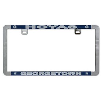 WinCraft Georgetown Hoyas Thin Rim License Plate Frame