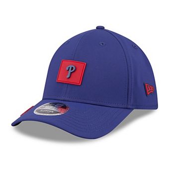 Men's New Era Royal Philadelphia Phillies 2026 Clubhouse M-Crown 39THIRTY Flex Hat