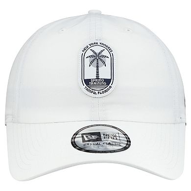 Men's New Era White New York Yankees 2026 Spring Training Fan Pack Icon Casual Classic Adjustable Hat