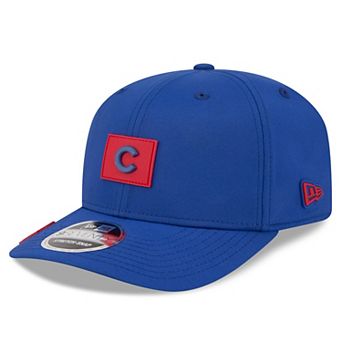 Men's New Era Royal Chicago Cubs 2026 Clubhouse 9SEVENTY Adjustable Hat
