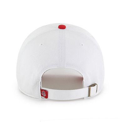 Men's '47 White Toronto FC Two-Tone Clean Up Adjustable Hat
