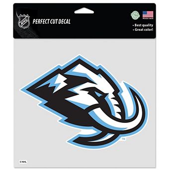 WinCraft Utah Mammoth 8" x 8" Perfect Cut Color Decal