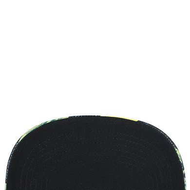 Men's '47 White/Black Pittsburgh Steelers Beach Side Hitch Adjustable Hat