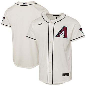 Youth Nike Cream Arizona Diamondbacks Home Stadium Jersey