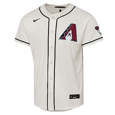 Youth Nike Cream Arizona Diamondbacks Home Stadium Jersey
