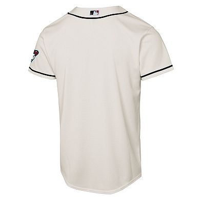 Youth Nike Cream Arizona Diamondbacks Home Stadium Jersey