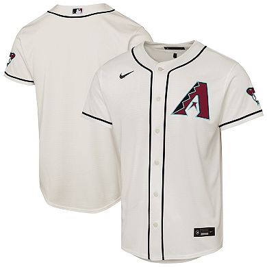 Youth Nike Cream Arizona Diamondbacks Home Stadium Jersey
