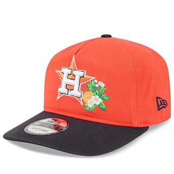 Youth New Era Orange/Navy Houston Astros 2026 Spring Training 19TWENTY Adjustable Hat