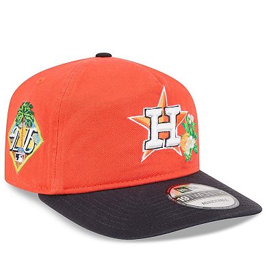 Youth New Era Orange/Navy Houston Astros 2026 Spring Training 19TWENTY Adjustable Hat