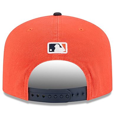 Youth New Era Orange/Navy Houston Astros 2026 Spring Training 19TWENTY Adjustable Hat