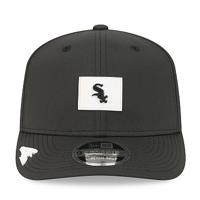 Men's New Era Black Chicago White Sox 2026 Clubhouse 9SEVENTY Adjustable Hat