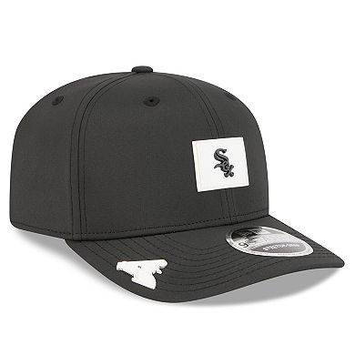 Men's New Era Black Chicago White Sox 2026 Clubhouse 9SEVENTY Adjustable Hat