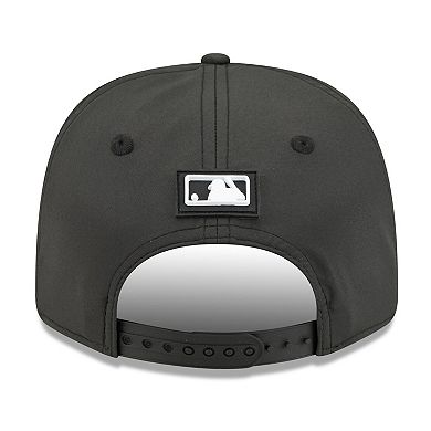 Men's New Era Black Chicago White Sox 2026 Clubhouse 9SEVENTY Adjustable Hat