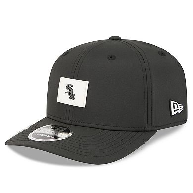 Men's New Era Black Chicago White Sox 2026 Clubhouse 9SEVENTY Adjustable Hat