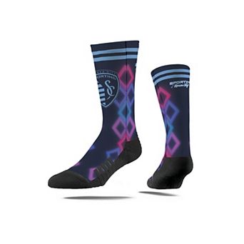 Unisex Strideline Sporting Kansas City Jersey Hook Premium Crew Socks