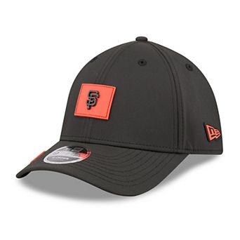 Men's New Era Black San Francisco Giants 2026 Clubhouse M-Crown 39THIRTY Flex Hat