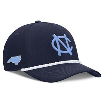 Unisex Nike Navy North Carolina Tar Heels 2026 Basketball Refresh 5-Panel Rope Rise Hat