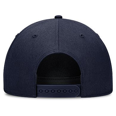 Unisex Nike Navy North Carolina Tar Heels 2026 Basketball Refresh 5-Panel Rope Rise Hat
