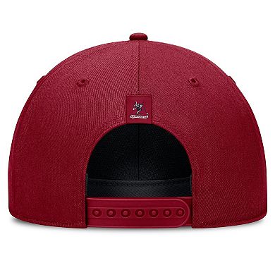 Unisex Nike Crimson Alabama Crimson Tide 2026 Basketball Refresh 5-Panel Rope Rise Hat