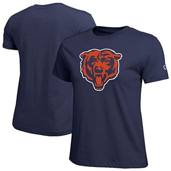 Women's Champion Navy Chicago Bears Logo T-Shirt