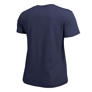 Women's Champion Navy Chicago Bears Logo T-Shirt