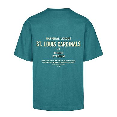 Men's '47 Hunter Green St. Louis Cardinals Leon Foundation T-Shirt