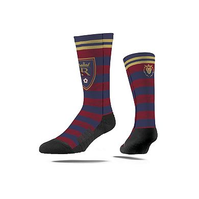 Unisex Strideline Real Salt Lake Jersey Hook Premium Crew Socks