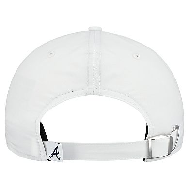 Men's New Era White Atlanta Braves 2026 Spring Training Fan Pack Icon Casual Classic Adjustable Hat