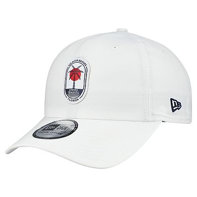 Men's New Era White Atlanta Braves 2026 Spring Training Fan Pack Icon Casual Classic Adjustable Hat