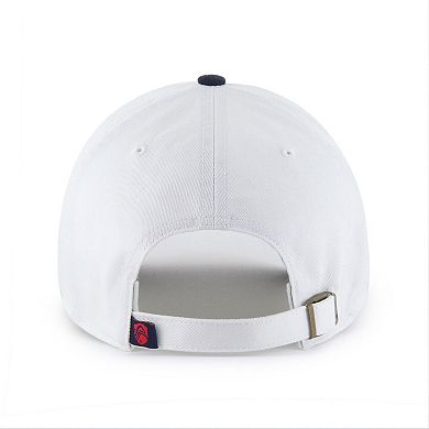 Men's '47 White St. Louis CITY SC Two-Tone Clean Up Adjustable Hat