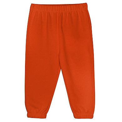 Toddler Mitchell & Ness Royal/Orange New York Knicks Big Face Oversized Pullover Hoodie & Pants Set