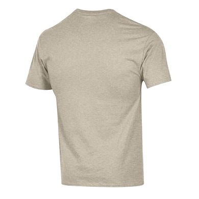 Men's Champion Oatmeal San Francisco 49ers Jersey T-Shirt