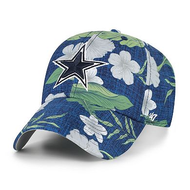 Men's '47 Navy Dallas Cowboys Beach Side Clean Up Adjustable Hat
