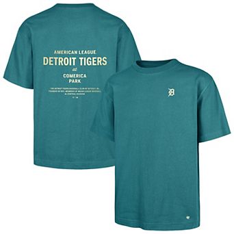 Men's '47 Hunter Green Detroit Tigers Leon Foundation T-Shirt