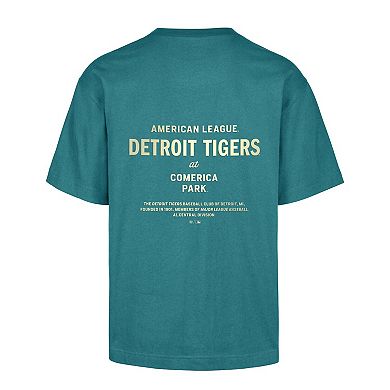 Men's '47 Hunter Green Detroit Tigers Leon Foundation T-Shirt