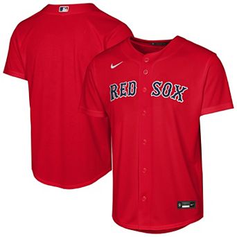 Youth Nike Red Boston Red Sox Alternate Replica Jersey