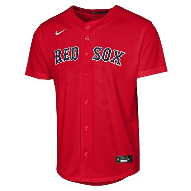 Youth Nike Red Boston Red Sox Alternate Replica Jersey