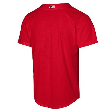 Youth Nike Red Boston Red Sox Alternate Replica Jersey