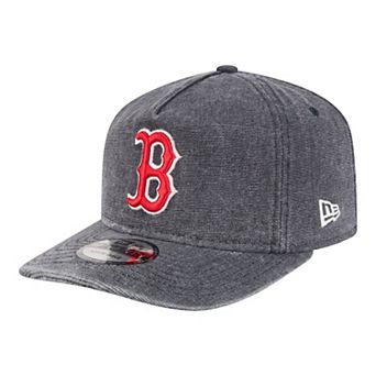 Men's New Era Navy Heather Boston Red Sox Denim Classic 19TWENTY Adjustable Hat