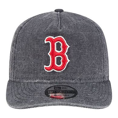 Men's New Era Navy Heather Boston Red Sox Denim Classic 19TWENTY Adjustable Hat