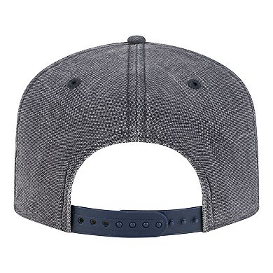 Men's New Era Navy Heather Boston Red Sox Denim Classic 19TWENTY Adjustable Hat