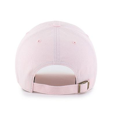 Women's '47 Light Pink Dallas Cowboys Base Runner Ballpark Clean Up Adjustable Hat
