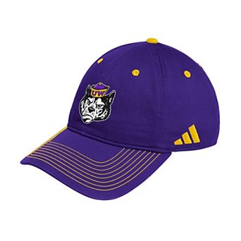Men's adidas Purple Washington Huskies Slouch Adjustable Hat