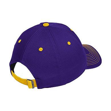 Men's adidas Purple Washington Huskies Slouch Adjustable Hat