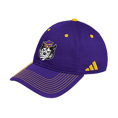 Men's adidas Purple Washington Huskies Slouch Adjustable Hat