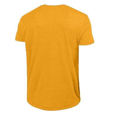 Men's Champion Heather Gold Green Bay Packers Ultimate Tri-Blend T-Shirt